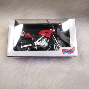 Wheelies CityJoy BMW F650GS DIE CAST MODEL Motorcycle, Red